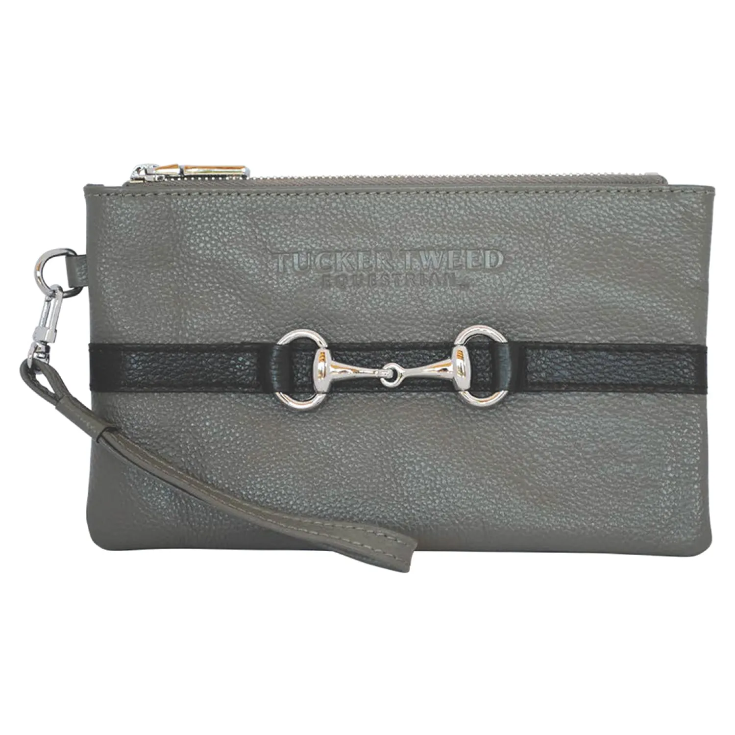 TUCKER TWEED EQUSTRN Tucker Tweed Equestrian™ Wellington Wristlet