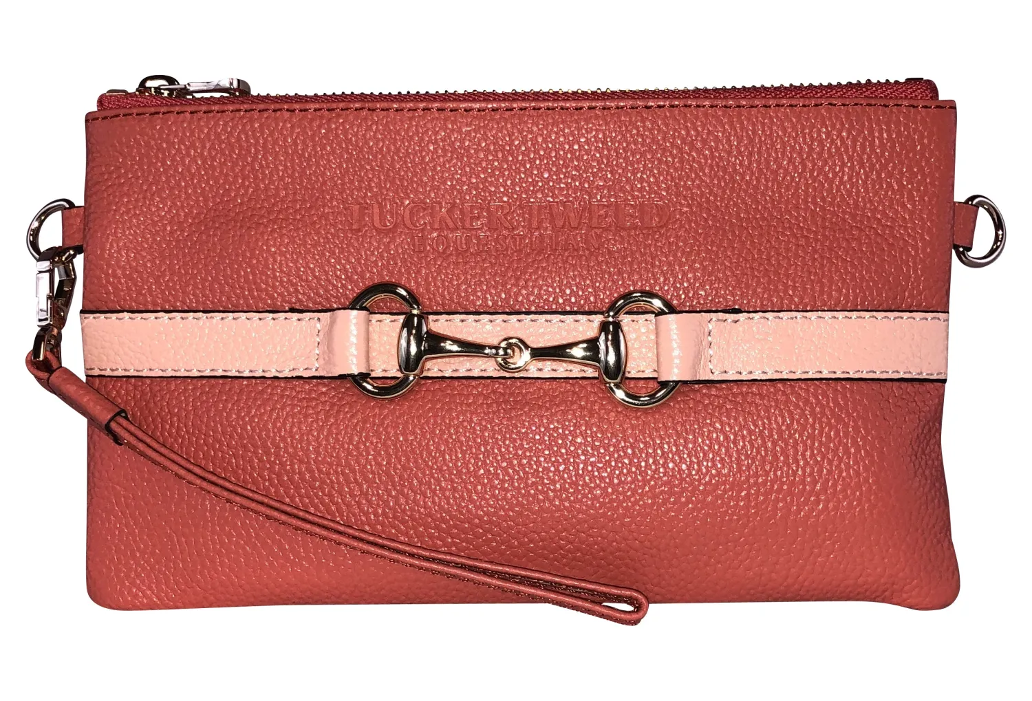 TUCKER TWEED EQUSTRN Tucker Tweed Equestrian™ Wellington Wristlet