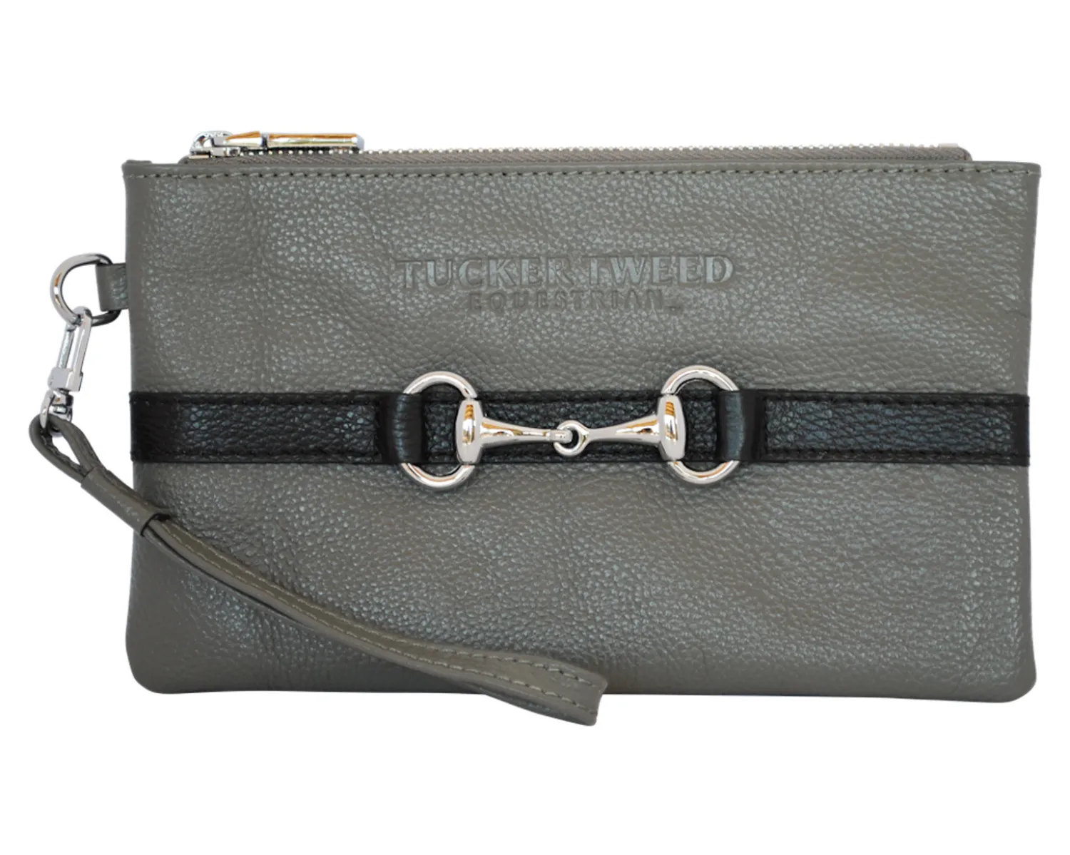 TUCKER TWEED EQUSTRN Tucker Tweed Equestrian™ Wellington Wristlet