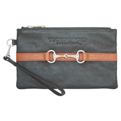 TUCKER TWEED EQUSTRN Tucker Tweed Equestrian™ Wellington Wristlet
