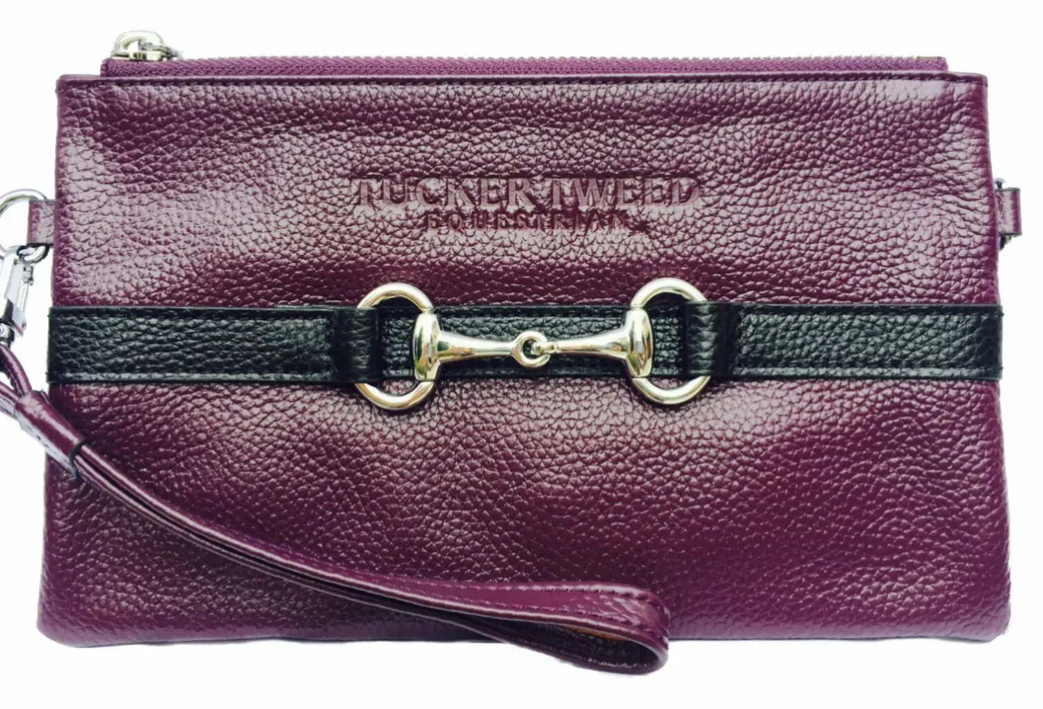 TUCKER TWEED EQUSTRN Tucker Tweed Equestrian™ Wellington Wristlet