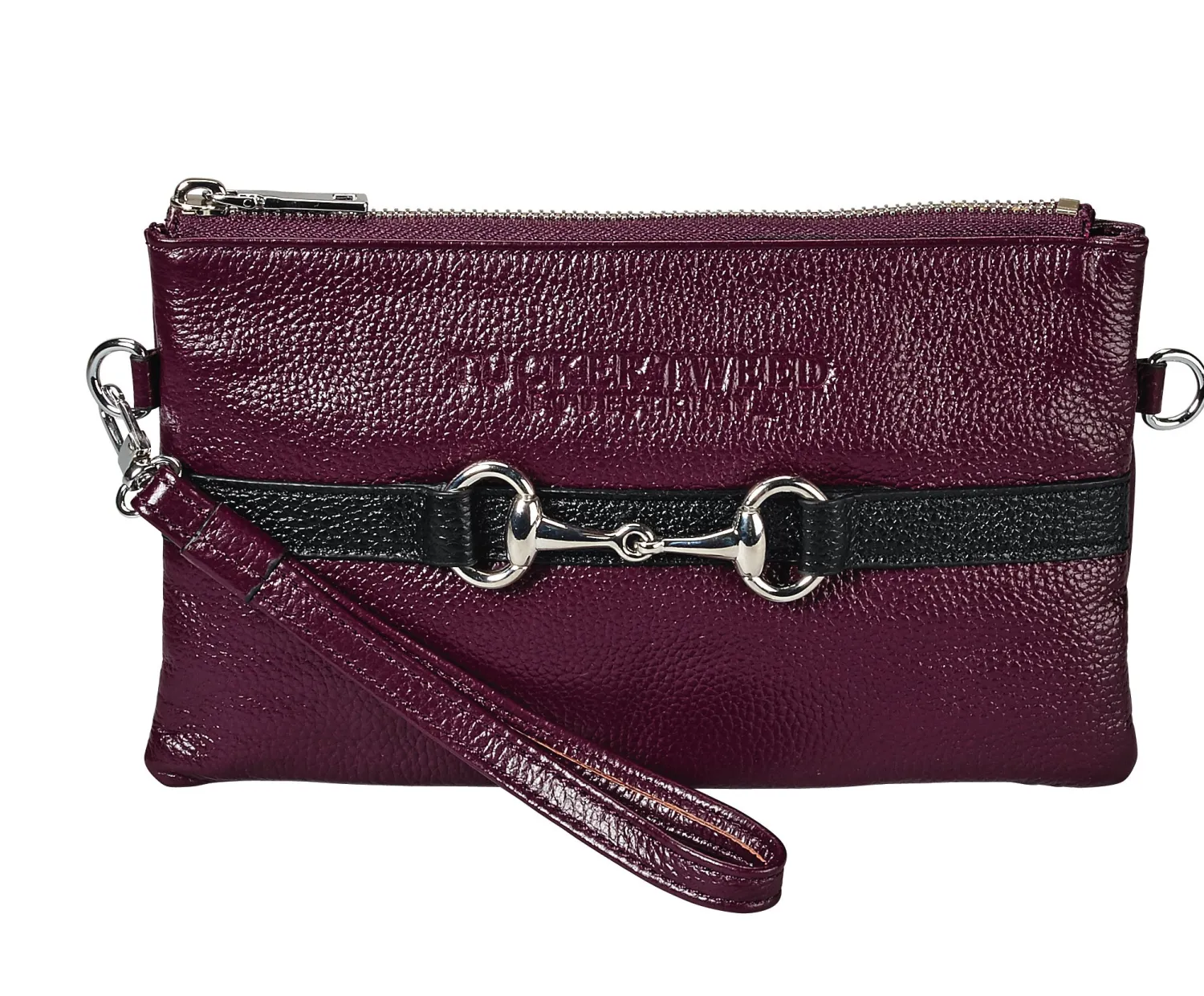TUCKER TWEED EQUSTRN Tucker Tweed Equestrian™ Wellington Wristlet