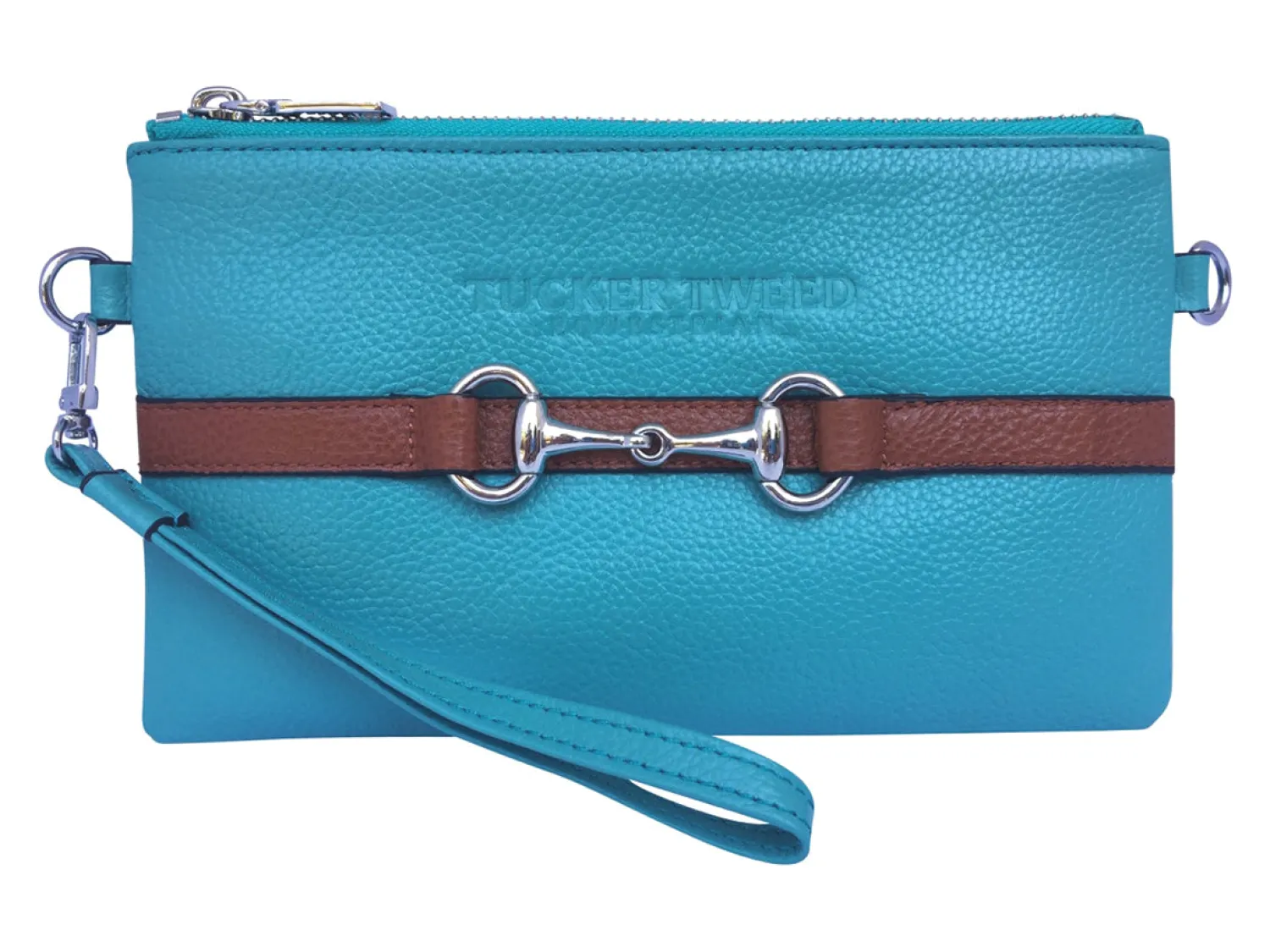 TUCKER TWEED EQUSTRN Tucker Tweed Equestrian™ Wellington Wristlet