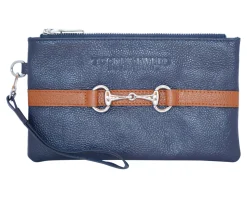 TUCKER TWEED EQUSTRN Tucker Tweed Equestrian™ Wellington Wristlet
