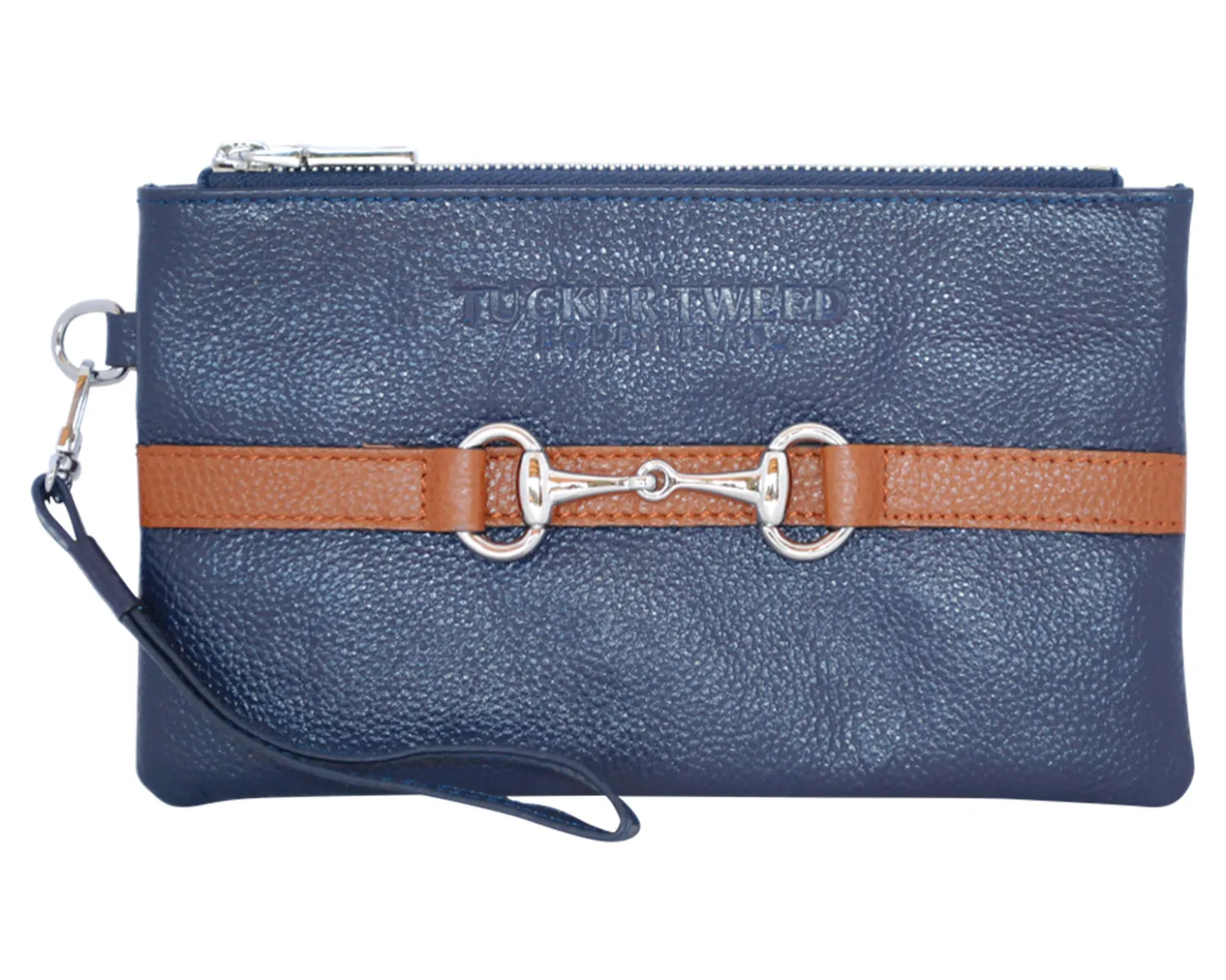 TUCKER TWEED EQUSTRN Tucker Tweed Equestrian™ Wellington Wristlet