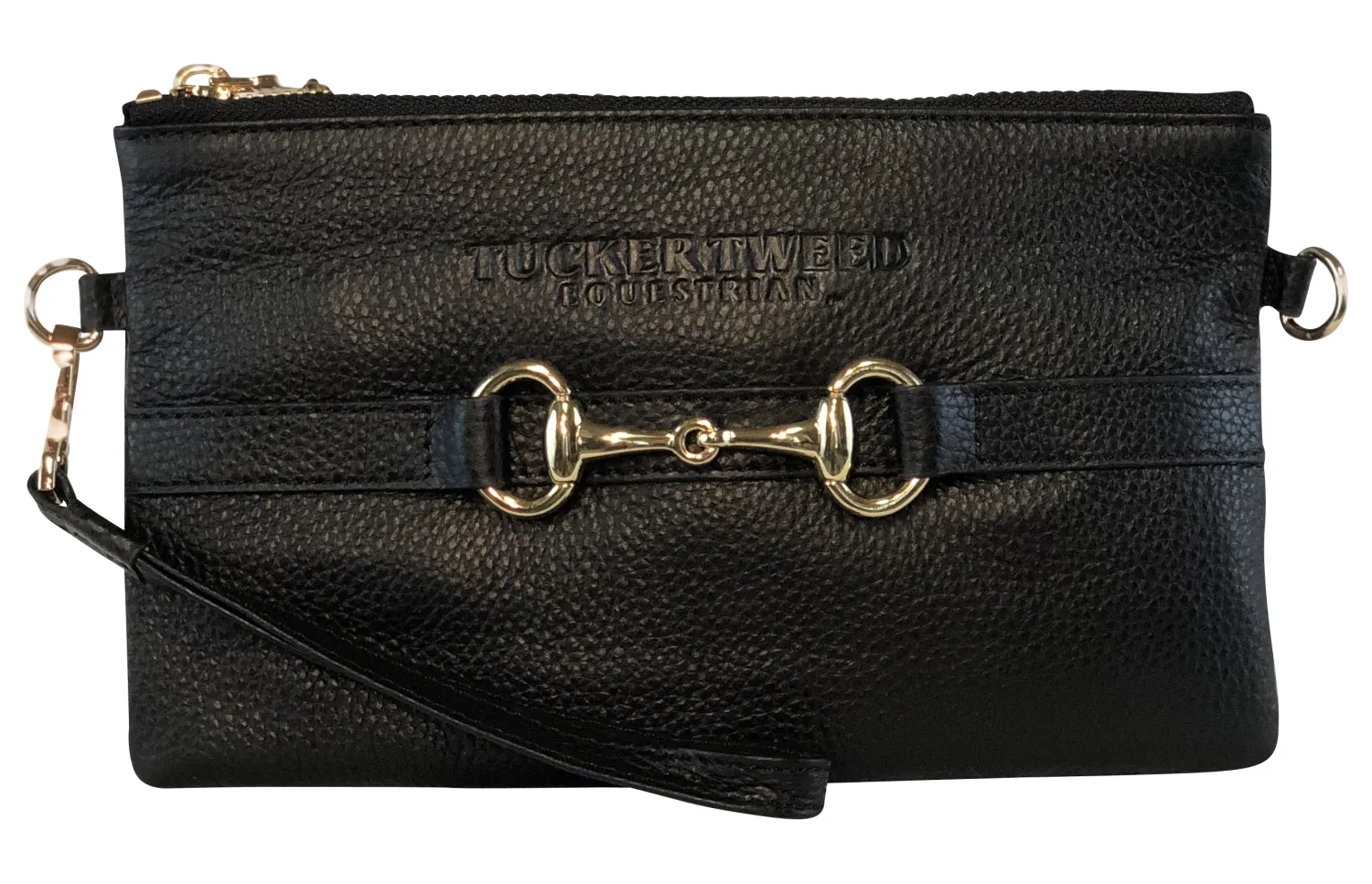 TUCKER TWEED EQUSTRN Tucker Tweed Equestrian™ Wellington Wristlet