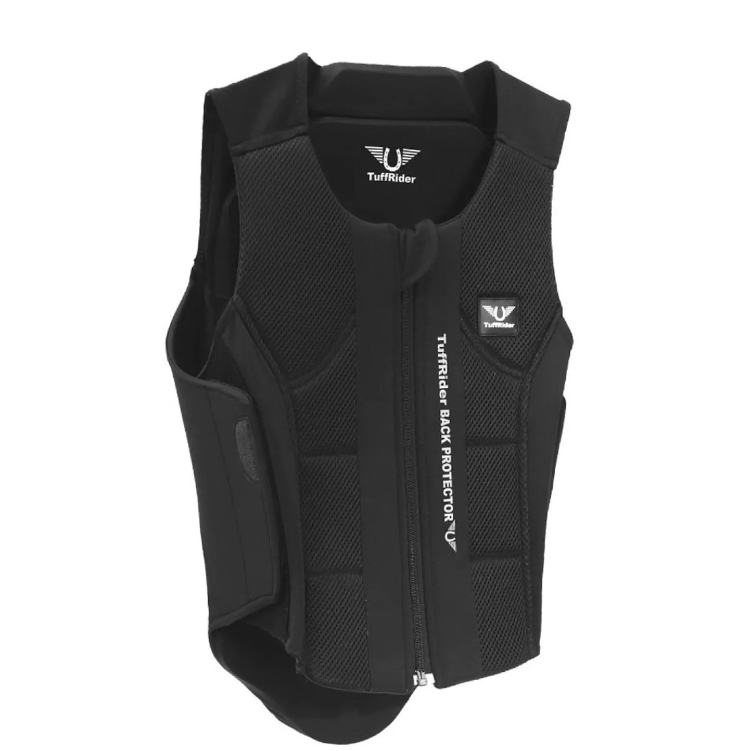 Hot JPC EQUESTRIAN TuffRider® Back Protector Black