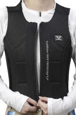 Hot JPC EQUESTRIAN TuffRider® Back Protector Black