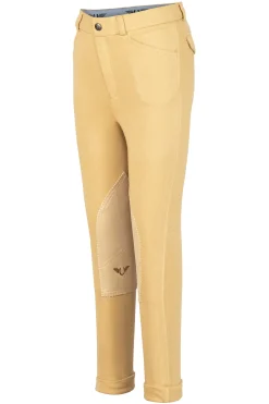 Clearance JPC EQUESTRIAN TuffRider® Boys' Patrol Light Jods Light Tan