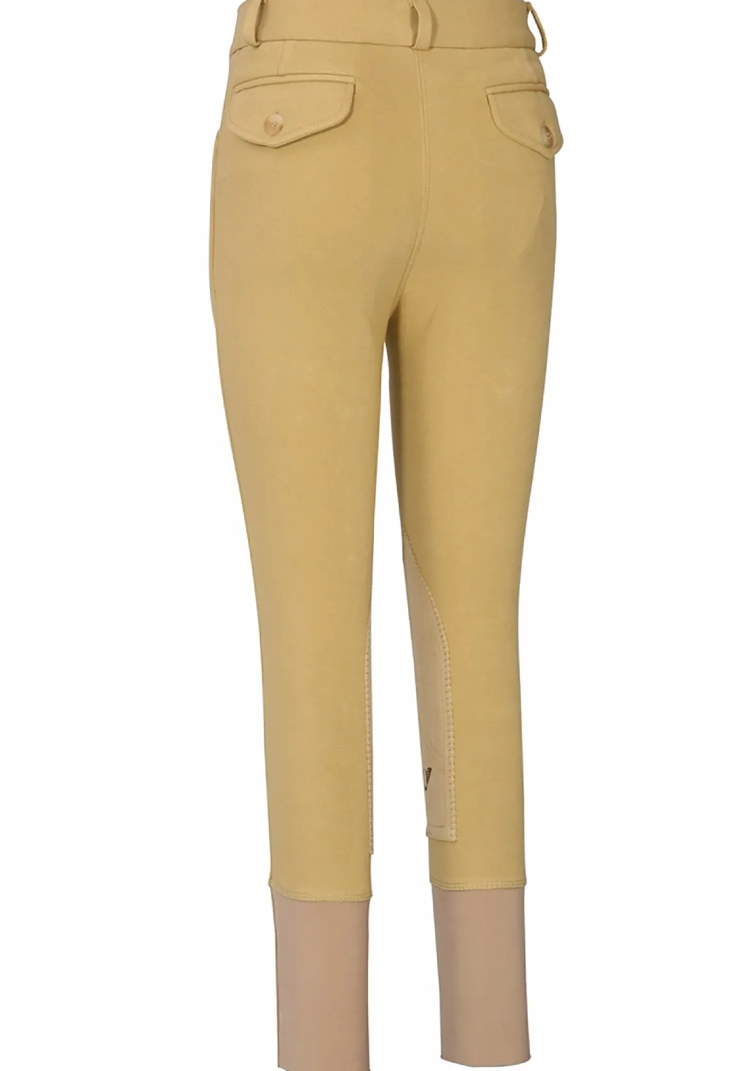 Hot JPC EQUESTRIAN TuffRider® Boys’ Patrol Light Knee-Patch Breech