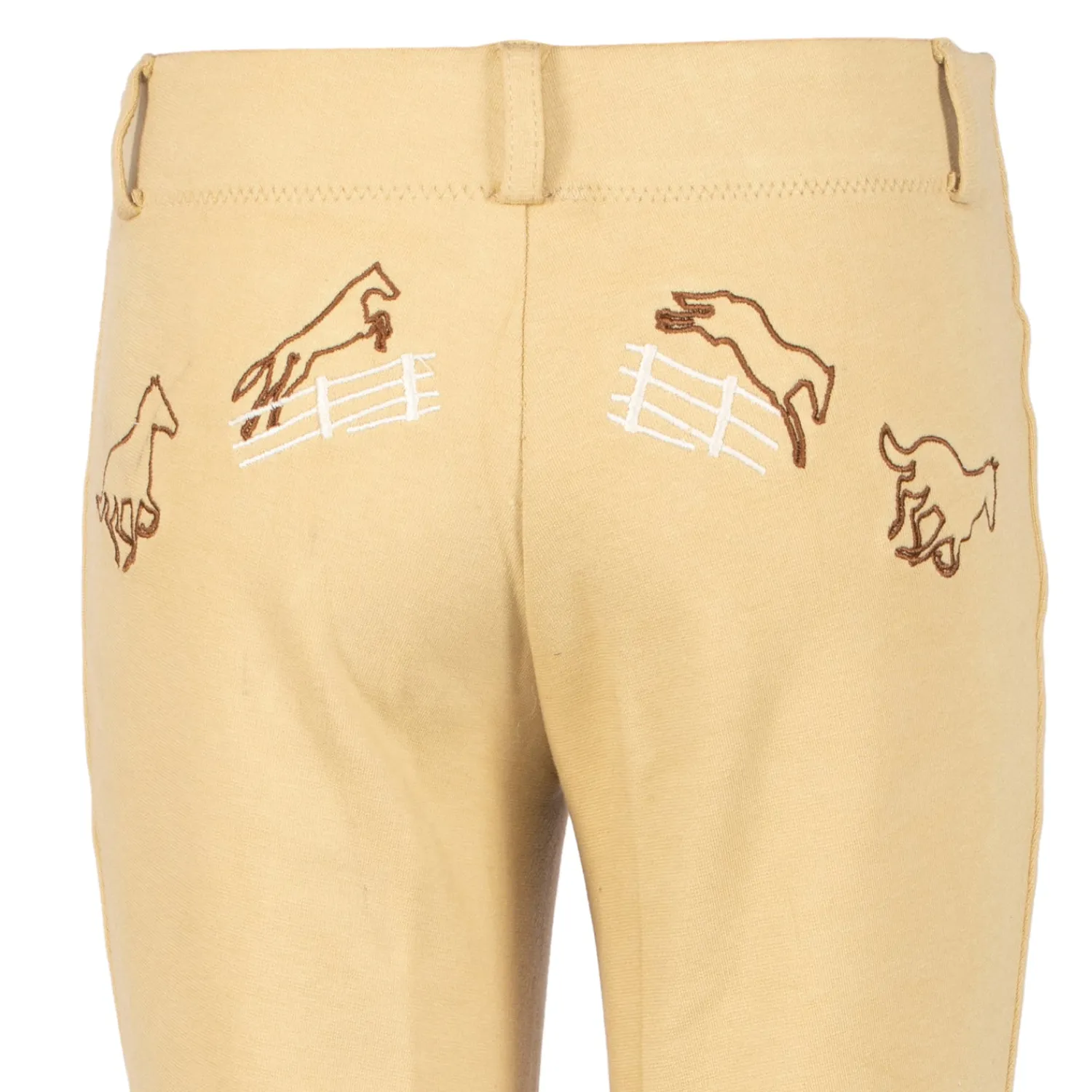 Hot JPC EQUESTRIAN TuffRider® Children’s Cotton Embroidered Pull-On Jods
