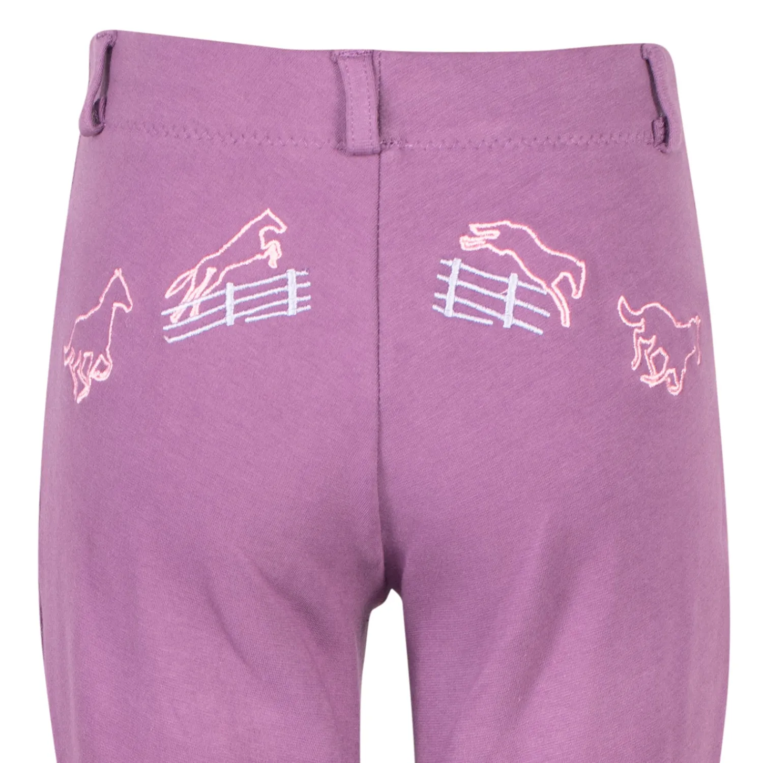 Hot JPC EQUESTRIAN TuffRider® Children’s Cotton Embroidered Pull-On Jods