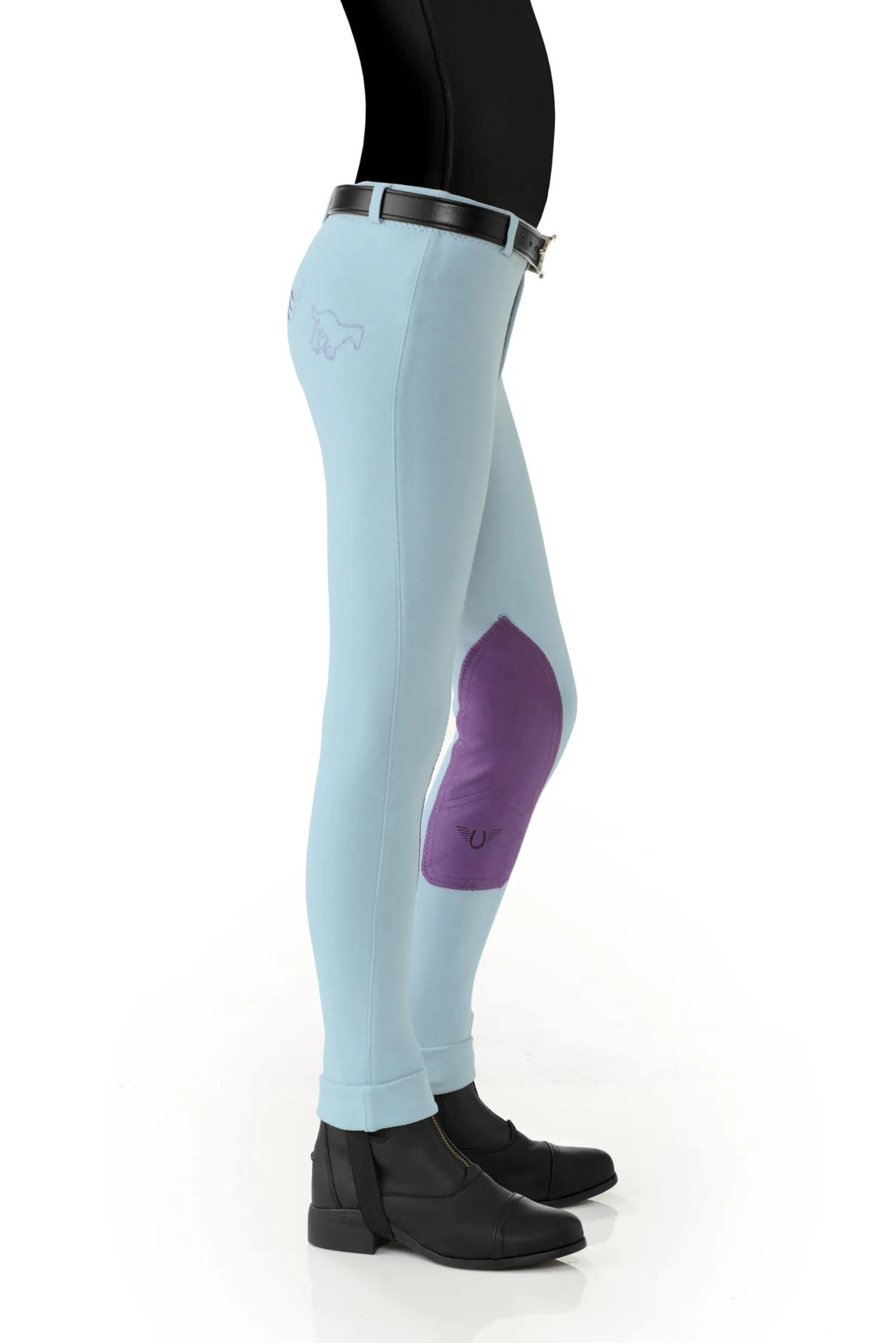 Hot JPC EQUESTRIAN TuffRider® Children’s Cotton Embroidered Pull-On Jods