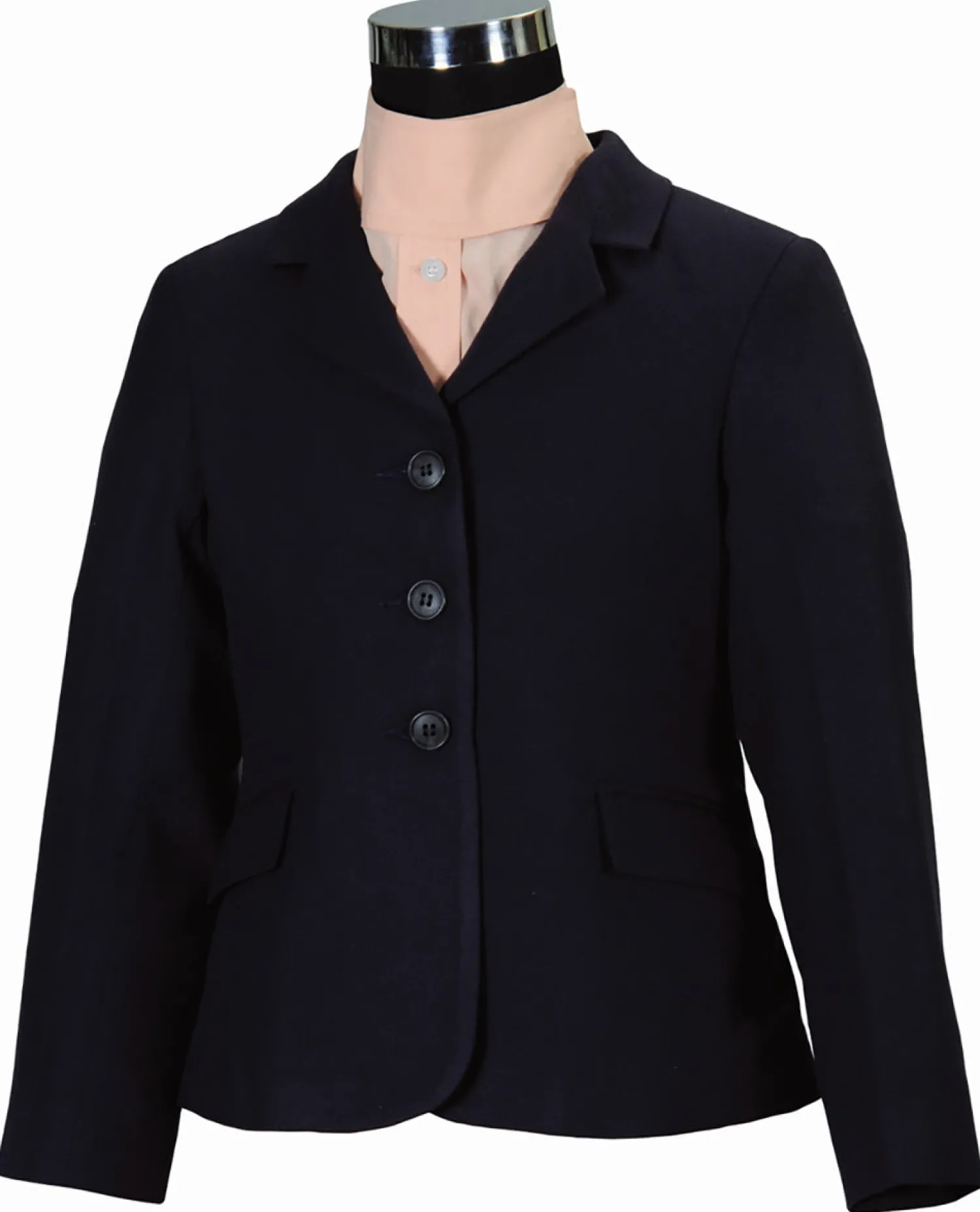 Online JPC EQUESTRIAN TuffRider® Children's Starter Plus Show Coat Navy