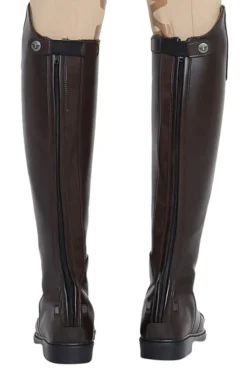 Hot JPC EQUESTRIAN TuffRider® Children’s Starter Back-Zip Synthetic Leather Field Boots in Mocha