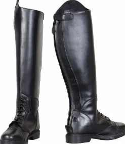 Discount JPC EQUESTRIAN TuffRider® Children's Starter Back-Zip Field Boots in Black