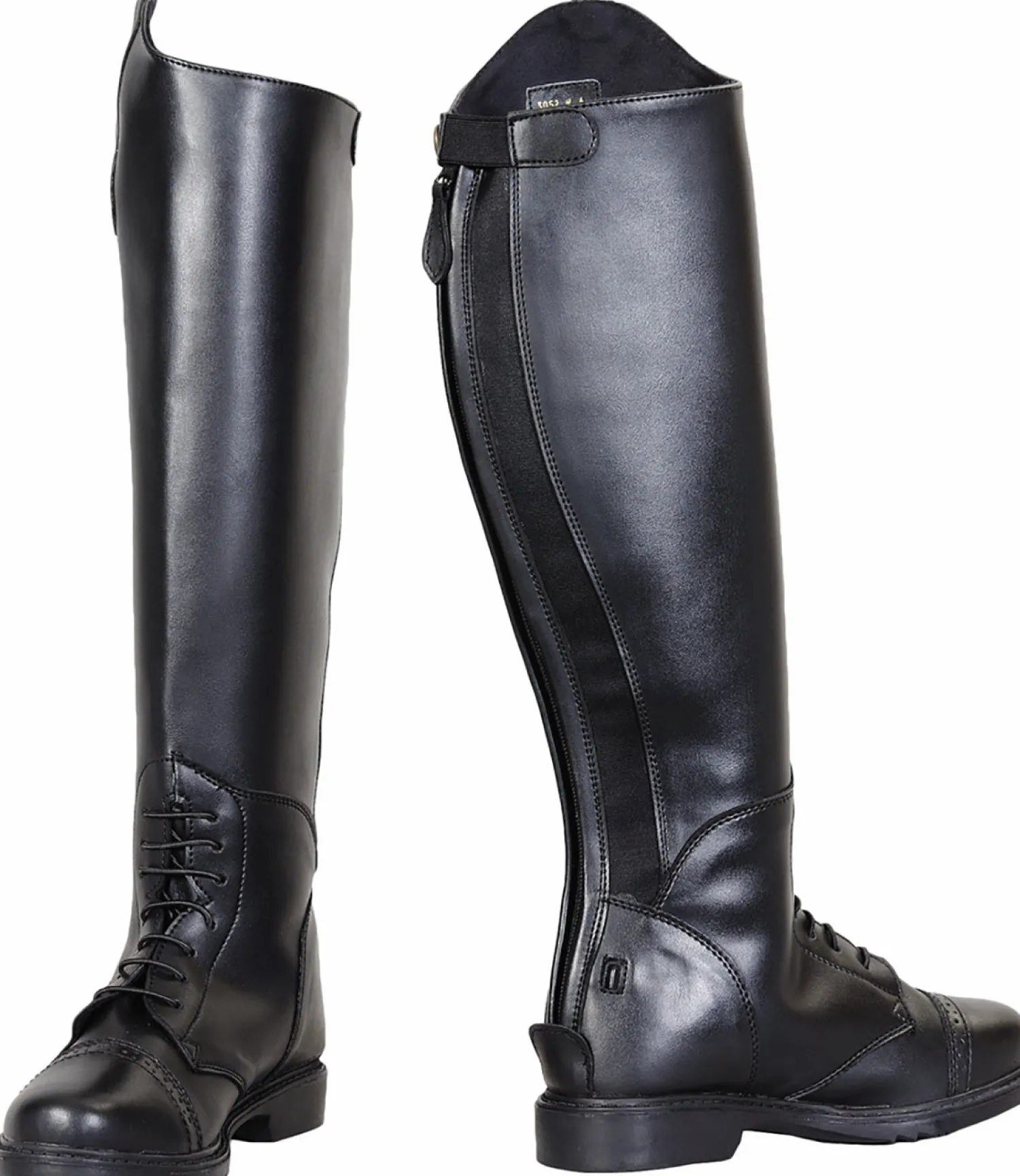 Discount JPC EQUESTRIAN TuffRider® Children's Starter Back-Zip Field Boots in Black