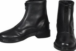 Online JPC EQUESTRIAN TuffRider® Children's Starter Winter Fleece-Lined Front-Zip Paddock Boots Black