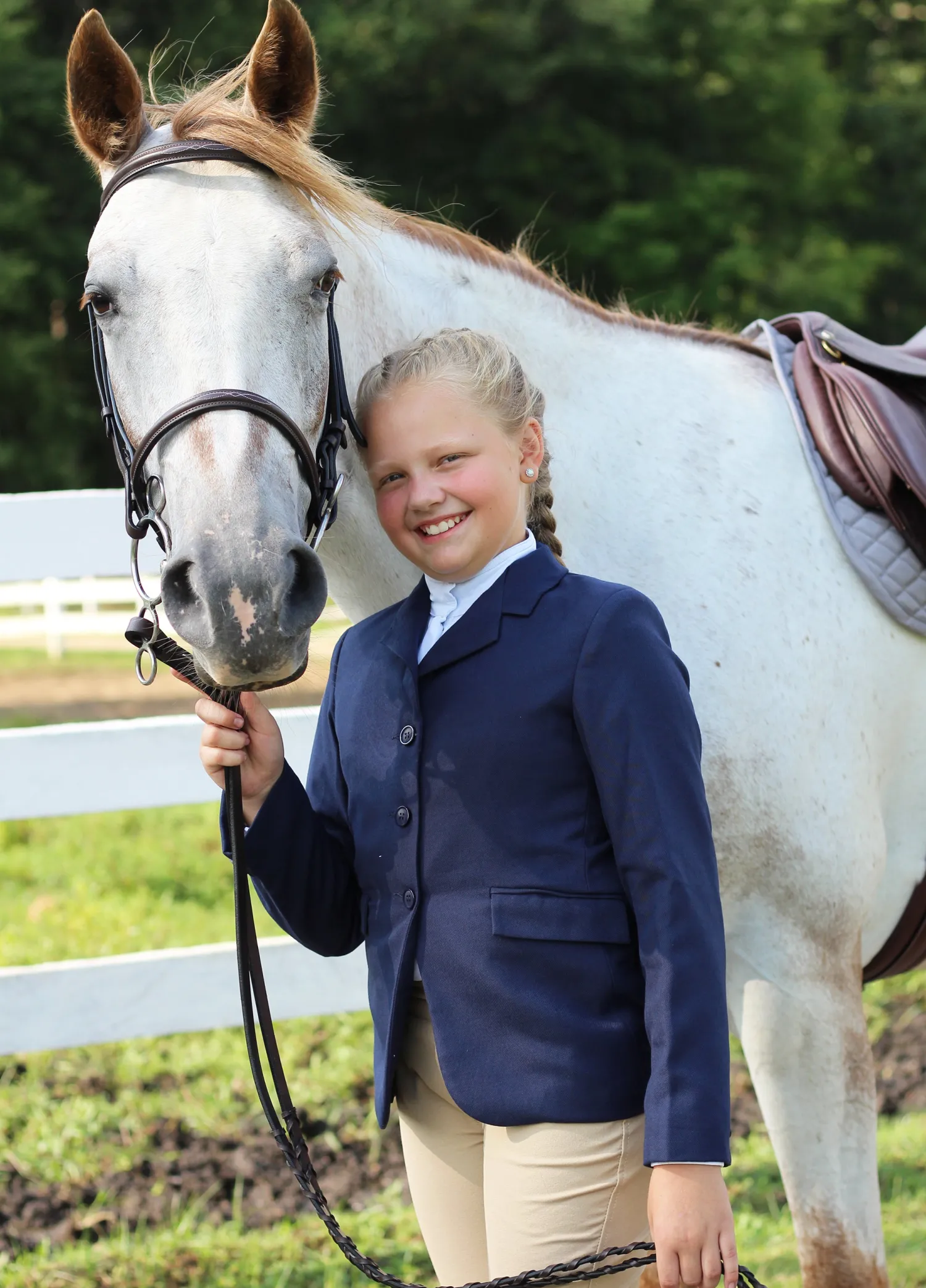 Sale JPC EQUESTRIAN TuffRider® Children's Starter Show Coat