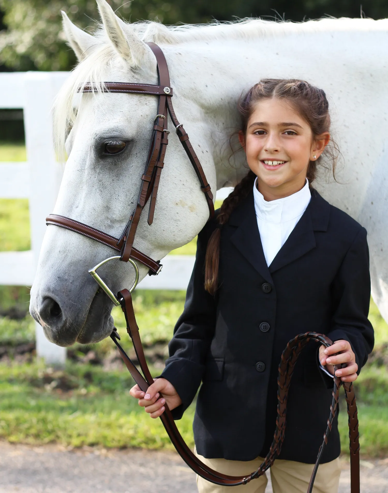 Sale JPC EQUESTRIAN TuffRider® Children's Starter Show Coat