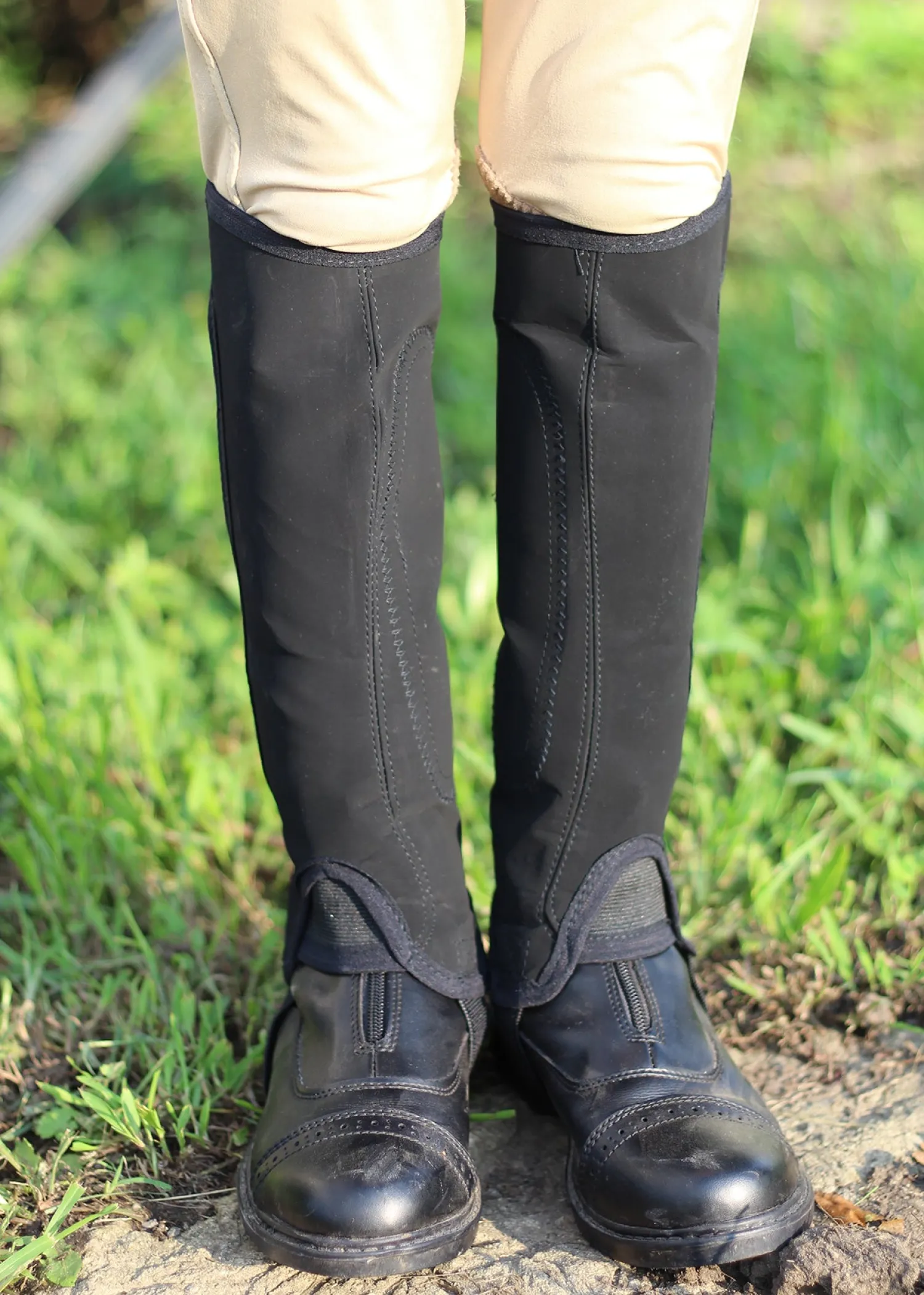 Online JPC EQUESTRIAN TuffRider® Children's Washable Half Chaps