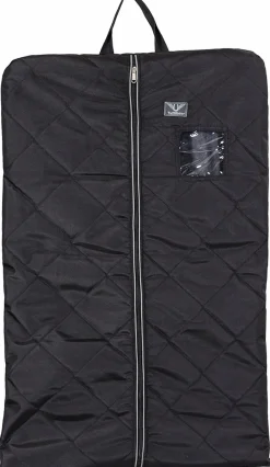 Online JPC EQUESTRIAN TuffRider® Classic Equestrian Garment Bag Black/Silver