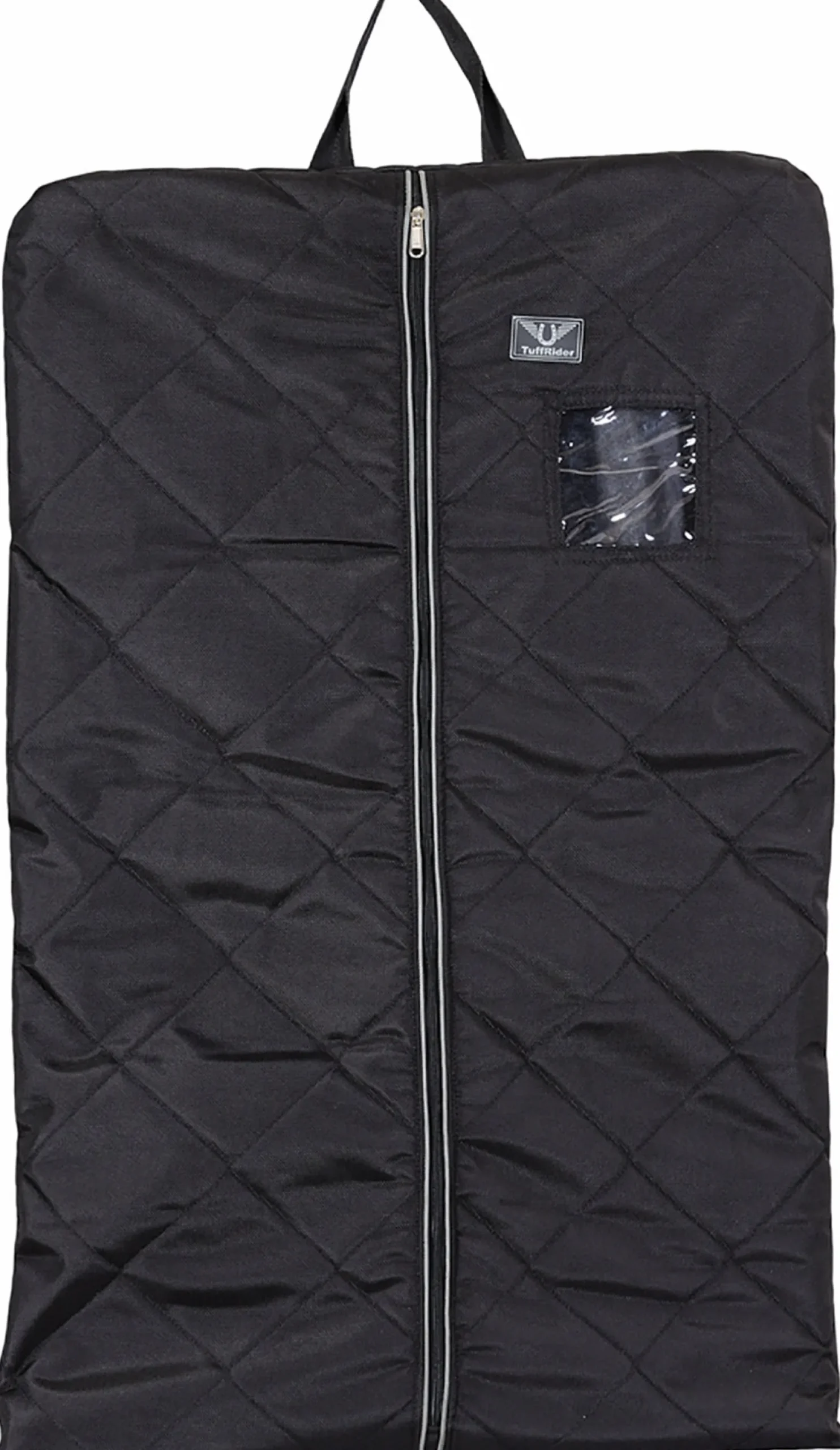 Online JPC EQUESTRIAN TuffRider® Classic Equestrian Garment Bag Black/Silver