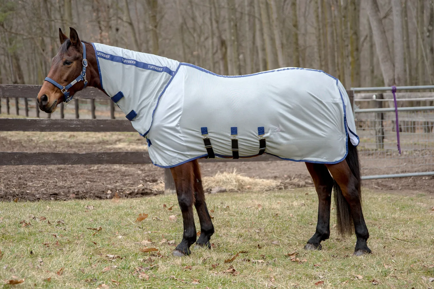 Discount JPC EQUESTRIAN TuffRider® Comfy Plus Combo Neck Fly Sheet Quarry