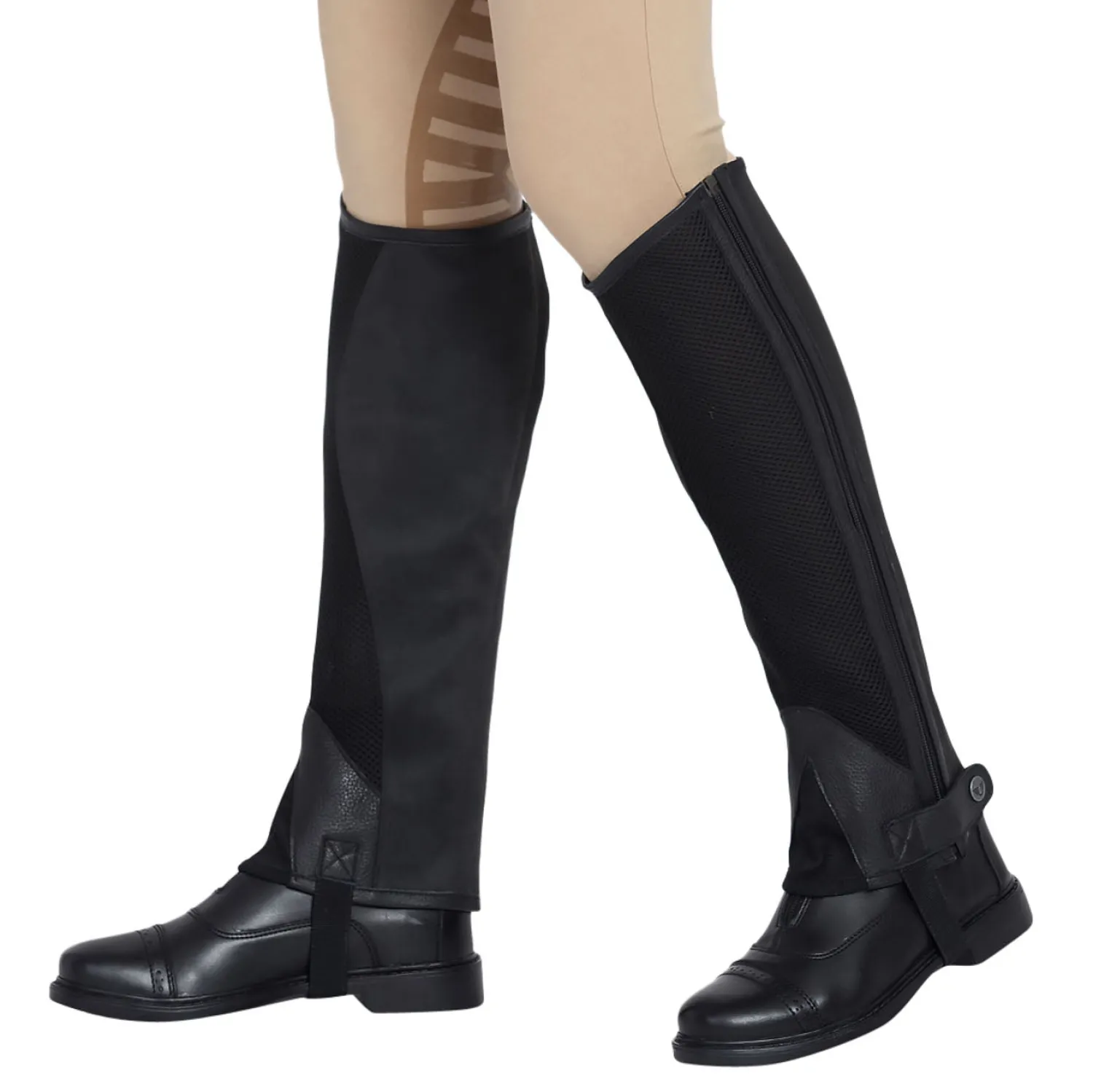 Sale JPC EQUESTRIAN TuffRider® Ladies’ Air Mesh Washable Half Chaps