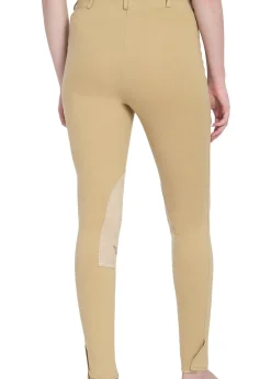 Online JPC EQUESTRIAN TuffRider® Ladies' Cotton Pull-On Knee-Patch Plus Breech