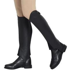 Online JPC EQUESTRIAN TuffRider® Ladies’ Gaiter Half Chaps Black