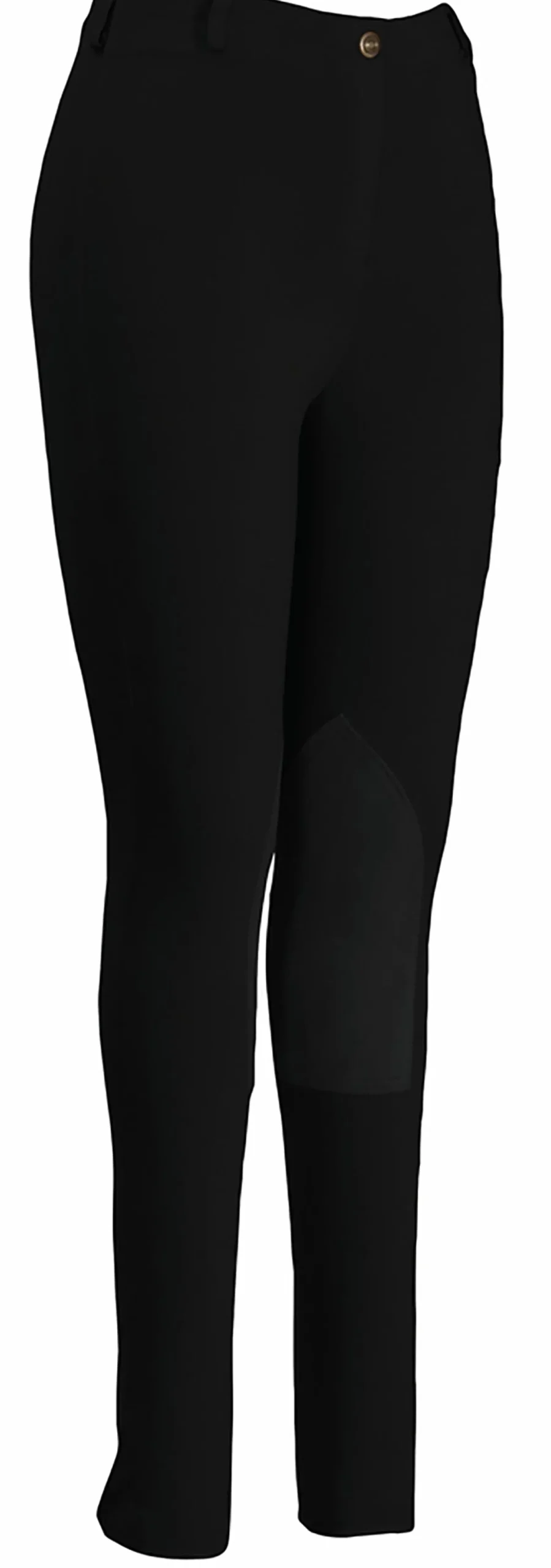 Hot JPC EQUESTRIAN TuffRider® Ladies' Pull-On Knee-Patch Breech