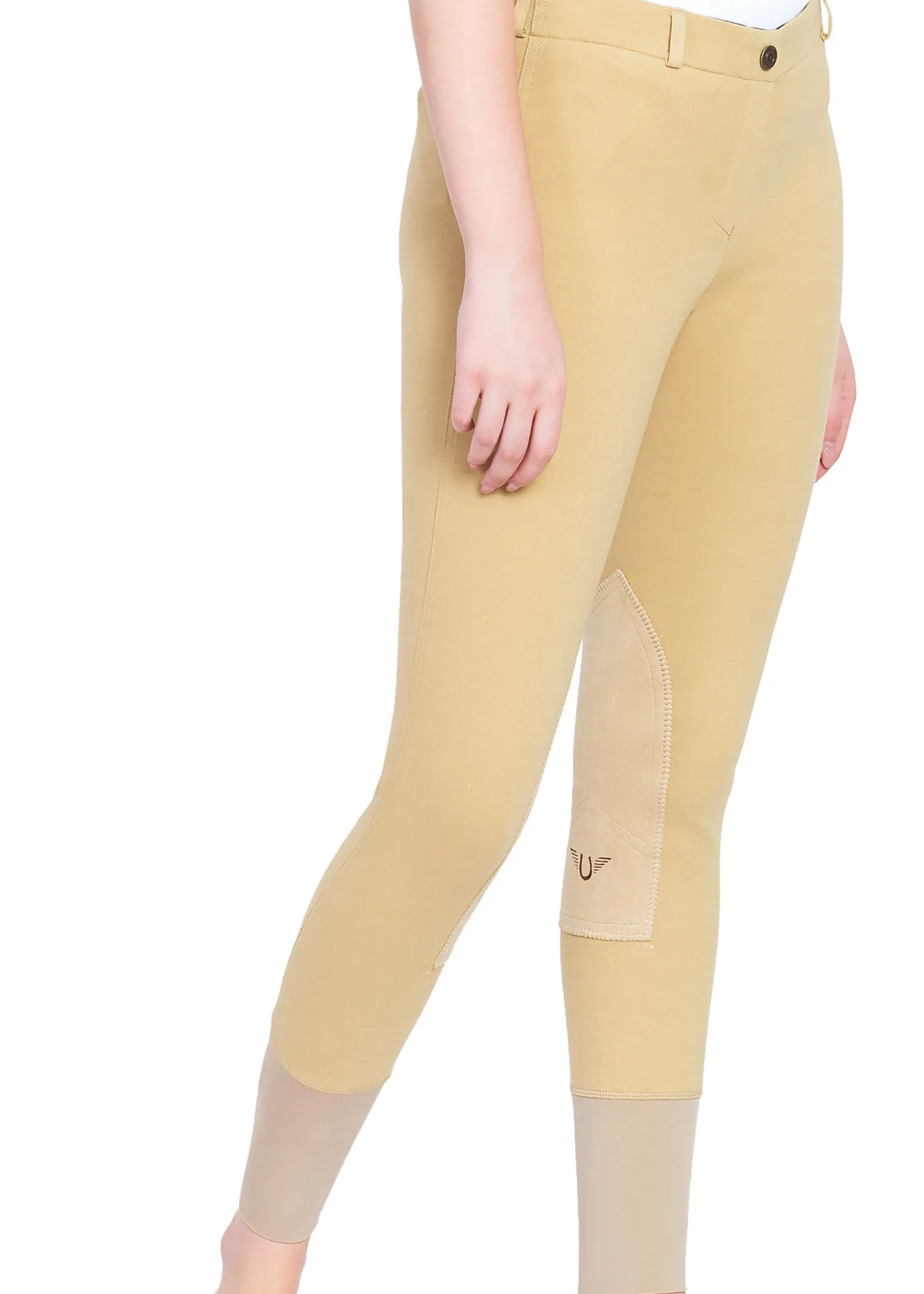Hot JPC EQUESTRIAN TuffRider® Ladies' Pull-On Knee-Patch Breech