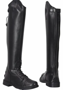JPC EQUESTRIAN TuffRider® Ladies' Starter Back-Zip Field Boots in Synthetic Leather