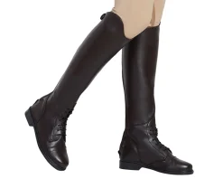 JPC EQUESTRIAN TuffRider® Ladies' Starter Back-Zip Field Boots in Synthetic Leather