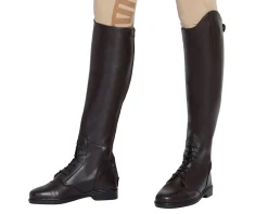JPC EQUESTRIAN TuffRider® Ladies' Starter Back-Zip Field Boots in Synthetic Leather