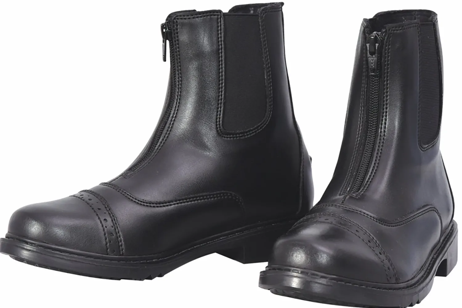 Clearance JPC EQUESTRIAN TuffRider® Ladies’ Starter Front-Zip Paddock Boots