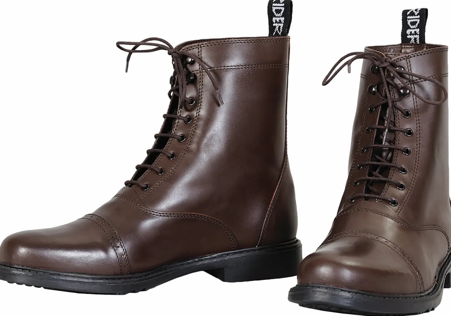 Hot JPC EQUESTRIAN TuffRider® Men's Baroque Lace Up Laced Paddock Boots
