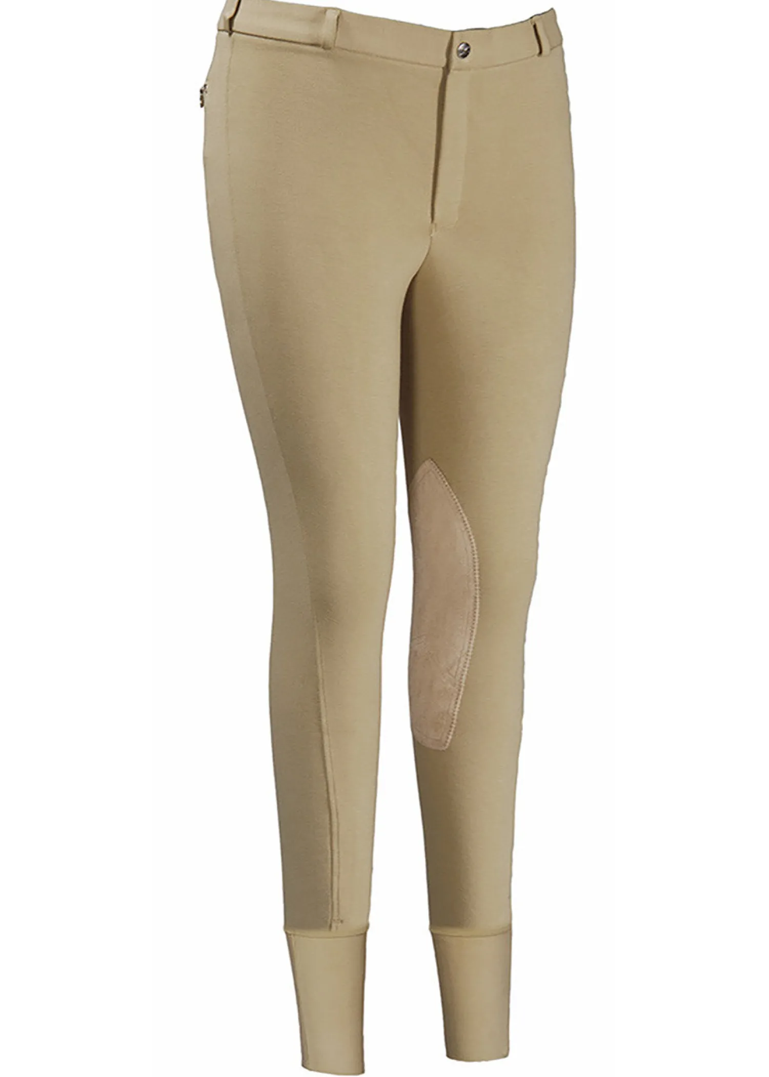 New JPC EQUESTRIAN TuffRider® Men’s Cotton Knee-Patch Breech