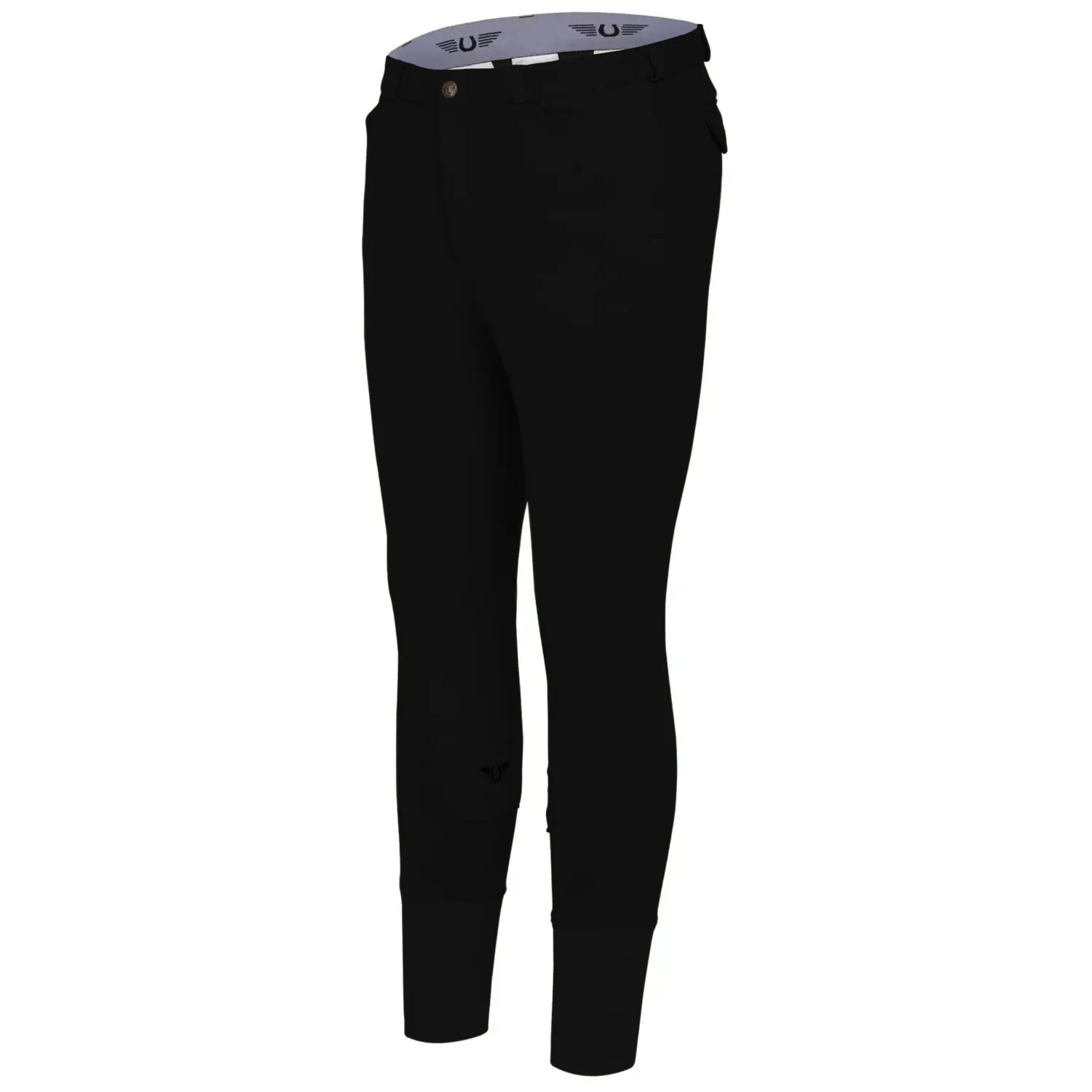 Online JPC EQUESTRIAN TuffRider® Men’s Patrol Knee-Patch Breech Black
