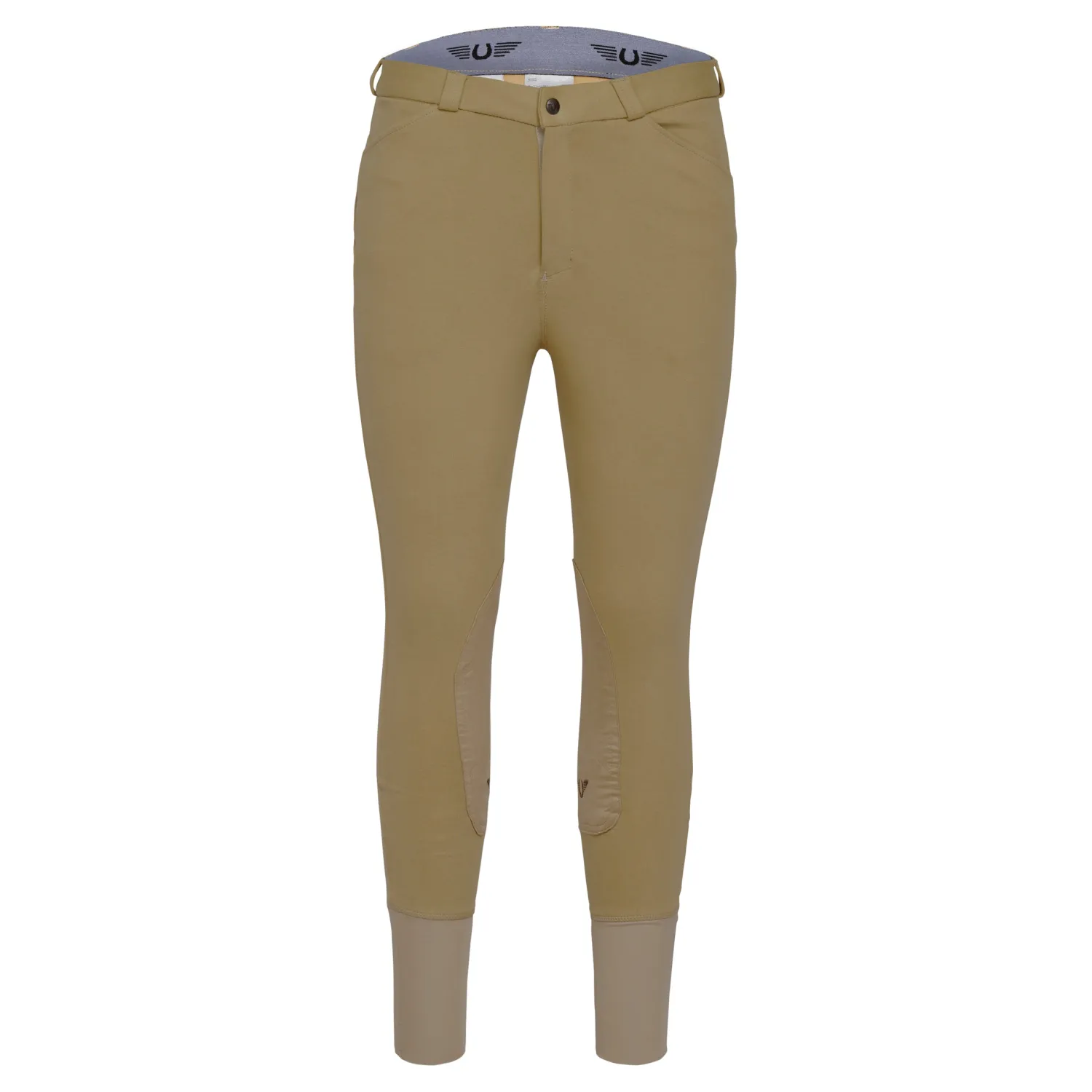Discount JPC EQUESTRIAN TuffRider® Men’s Patrol Knee-Patch Breech Light Tan