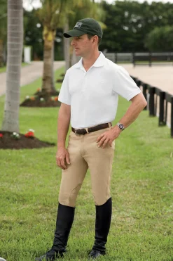 New JPC EQUESTRIAN TuffRider® Men's Ribbed Patrol Breech