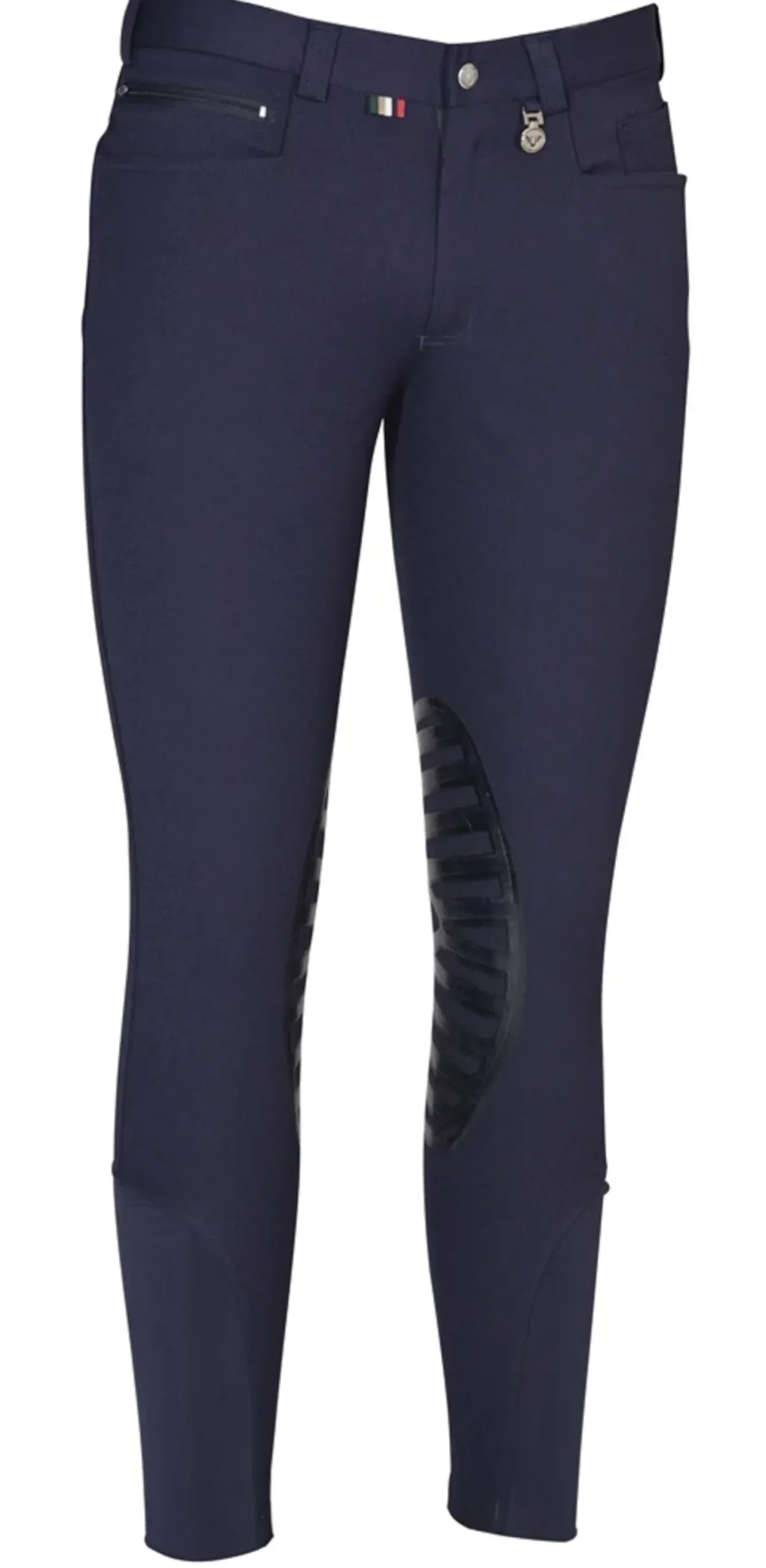 Hot JPC EQUESTRIAN TuffRider® Men’s Sawyer Silicone Knee-Patch Breech