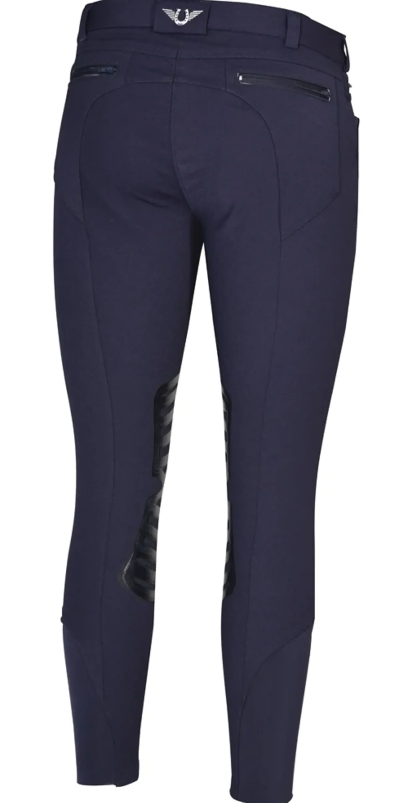 Hot JPC EQUESTRIAN TuffRider® Men’s Sawyer Silicone Knee-Patch Breech