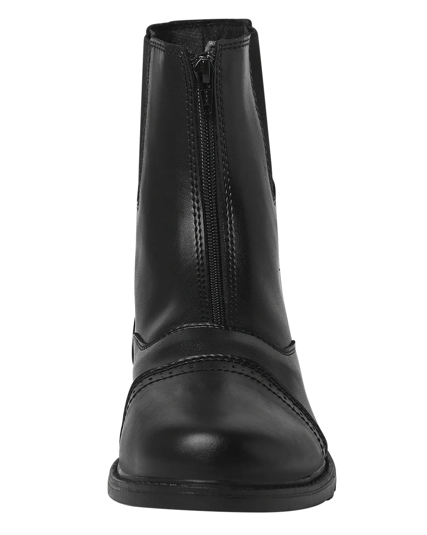 Outlet JPC EQUESTRIAN TuffRider® Men’s Starter Front-Zip Paddock Boots Black