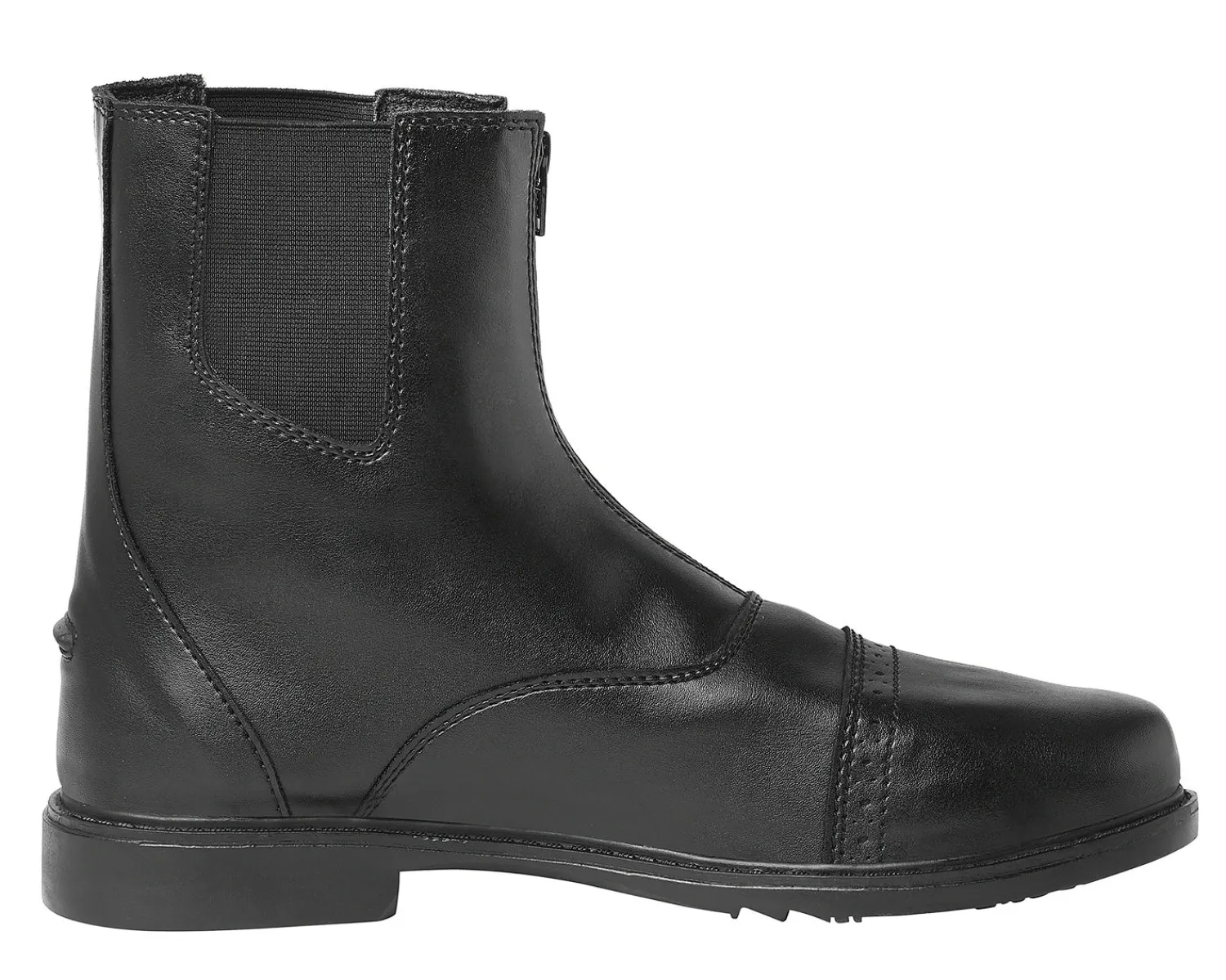 Outlet JPC EQUESTRIAN TuffRider® Men’s Starter Front-Zip Paddock Boots Black