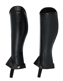 Outlet JPC EQUESTRIAN TuffRider® Micro Touch Half Chaps Black