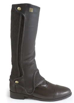 Outlet JPC EQUESTRIAN TuffRider® Micro Touch Half Chaps Black