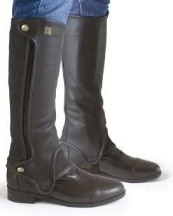 Outlet JPC EQUESTRIAN TuffRider® Micro Touch Half Chaps Black