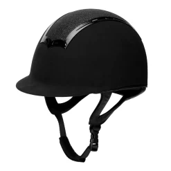 New JPC EQUESTRIAN TuffRider® Show Time Plus Helmet Black